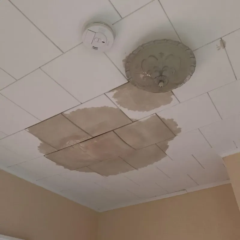 Ceiling Water Damage Repair in West End, NY
