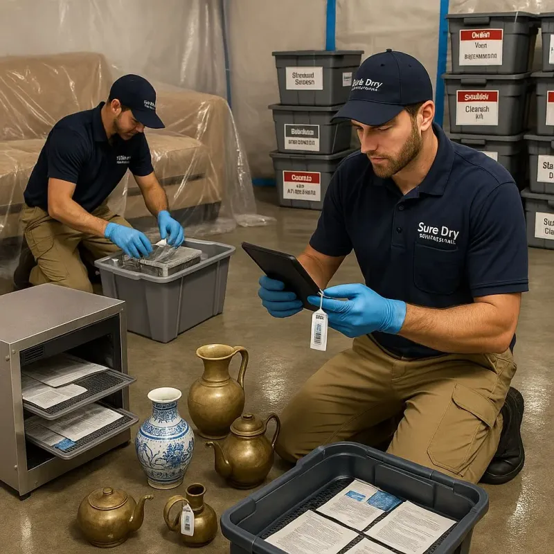 Content Protection and Restoration process in West End, NY